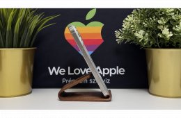 iPhone 15 Pro 128GB, Fehér Titán, Független, Számla, 2 Év Garancia, 100%