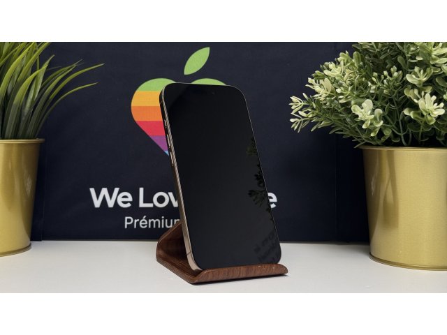 iPhone 16 Pro 256GB, Sivatagszínű Titán, Független, Számla, 2 Év Garancia, 88%