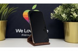 iPhone 16 Pro 256GB, Sivatagszínű Titán, Független, Számla, 2 Év Garancia, 88%