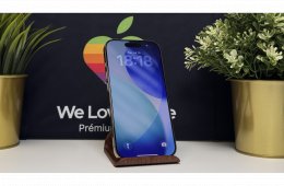 iPhone 16 Pro 256GB, Sivatagszínű Titán, Független, Számla, 2 Év Garancia, 88%