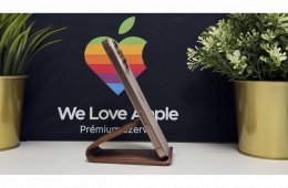 iPhone 16 Pro 256GB, Sivatagszínű Titán, Független, Számla, 2 Év Garancia, 88%