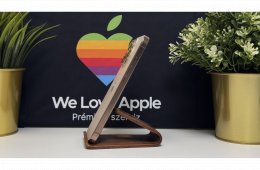 iPhone 16 Pro 256GB, Sivatagszínű Titán, Független, Számla, 2 Év Garancia, 88%