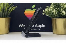 iPhone 16 Pro 128GB, Fekete Titán, Független, Számla, 2 Év Garancia, 88%