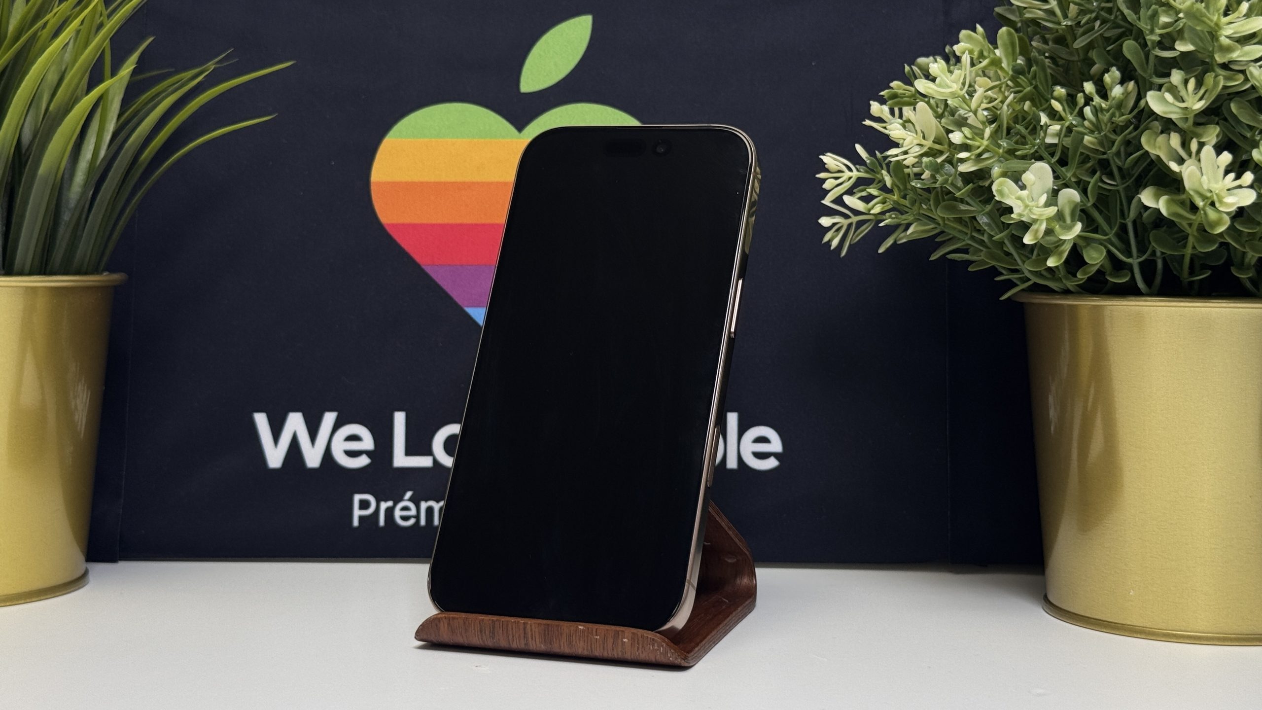 iPhone 16 Pro 256GB, Sivatagszínű Titán, Független, Számla, 2 Év Garancia, 100%