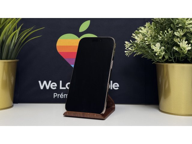 iPhone 16 Pro 256GB, Sivatagszínű Titán, Független, Számla, 2 Év Garancia, 100%