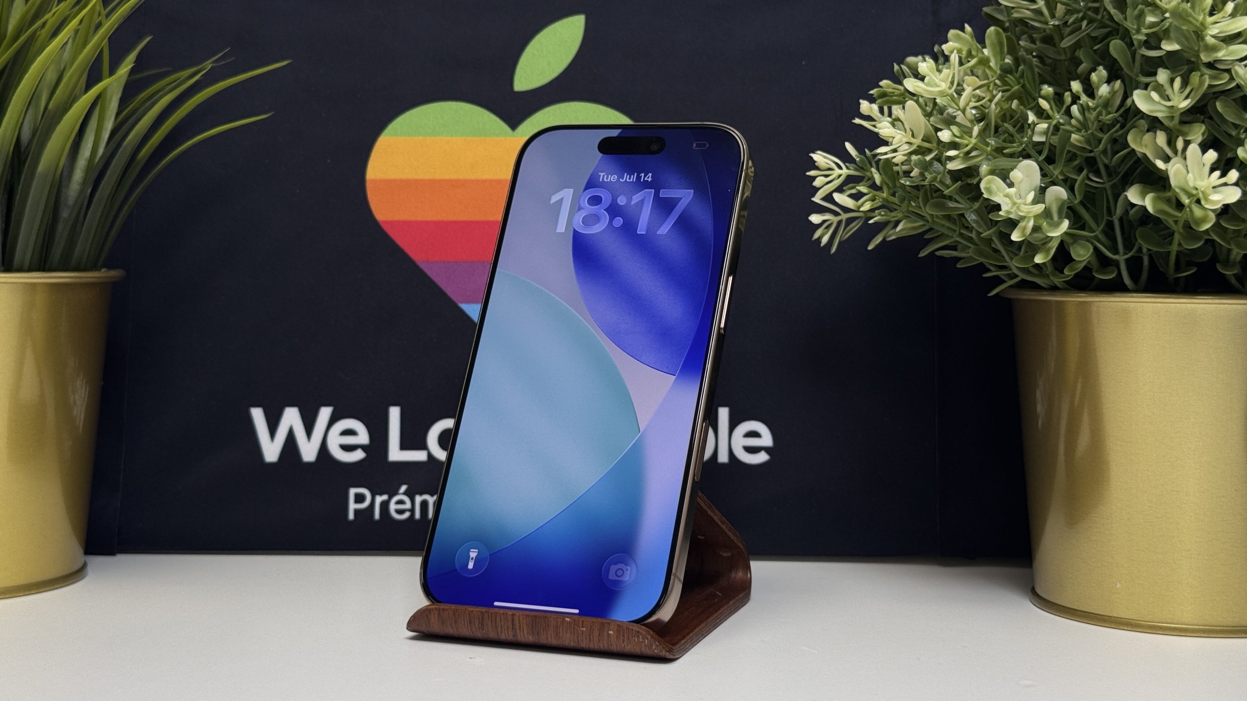 iPhone 16 Pro 256GB, Sivatagszínű Titán, Független, Számla, 2 Év Garancia, 100%