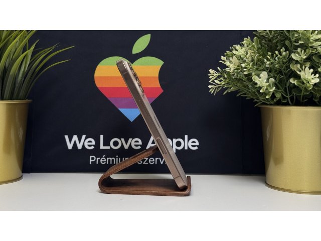 iPhone 16 Pro 256GB, Sivatagszínű Titán, Független, Számla, 2 Év Garancia, 100%