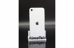 Apple iPhone SE (2020) 64 GB White 100% akku - 12 HÓ GARANCIA