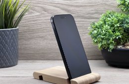 Hibátlan iPhone 16 Pro Black titanium 128GB 2 ÉV Garanciával 98%