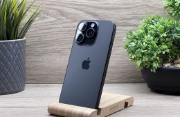 Hibátlan iPhone 16 Pro Black titanium 128GB 2 ÉV Garanciával 98%