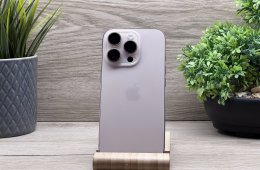 Hibátlan iPhone 16 Pro Desert Titanium 128GB 2 ÉV Garanciával 92%