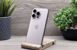 Hibátlan iPhone 16 Pro Desert Titanium 128GB 2 ÉV Garanciával 92%