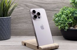 Hibátlan iPhone 16 Pro Desert Titanium 128GB 2 ÉV Garanciával 92%