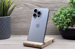 Hibátlan iPhone 16 Pro Natural Titanium 256GB 2 ÉV Garanciával 92%