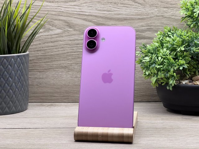 Hibátlan iPhone 16 Plus Pink 128GB 2 ÉV Garanciával 94%