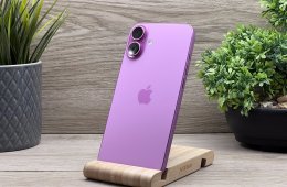 Hibátlan iPhone 16 Plus Pink 128GB 2 ÉV Garanciával 94%