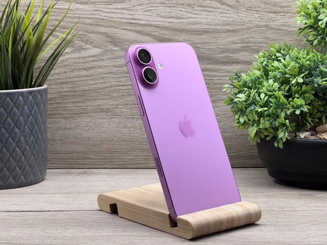 Hibátlan iPhone 16 Plus Pink 128GB 2 ÉV Garanciával 92%