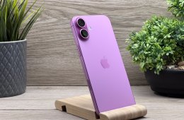 Hibátlan iPhone 16 Plus Pink 128GB 2 ÉV Garanciával 92%