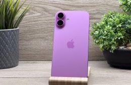 Hibátlan iPhone 16 Plus Pink 128GB 2 ÉV Garanciával 92%