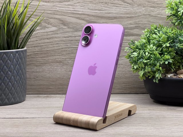 Hibátlan iPhone 16 Plus Pink 128GB 2 ÉV Garanciával 92%