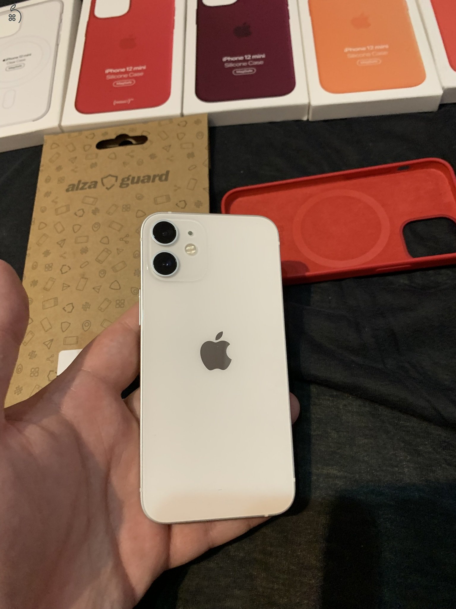 iPhone 12 Mini 100% akku, Makulátlan mikrokarcmentes!