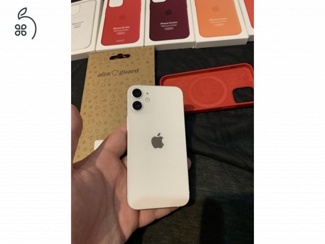 iPhone 12 Mini 100% akku, Makulátlan mikrokarcmentes!
