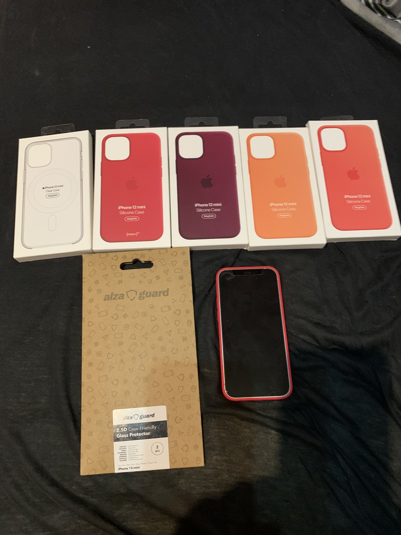 iPhone 12 Mini 100% akku, Makulátlan mikrokarcmentes!