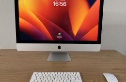 Apple iMac 27″ Retina 5K 2020 – 8-Core i7 / 512 GB SSD / Radeon Pro 5500 XT 8 GB