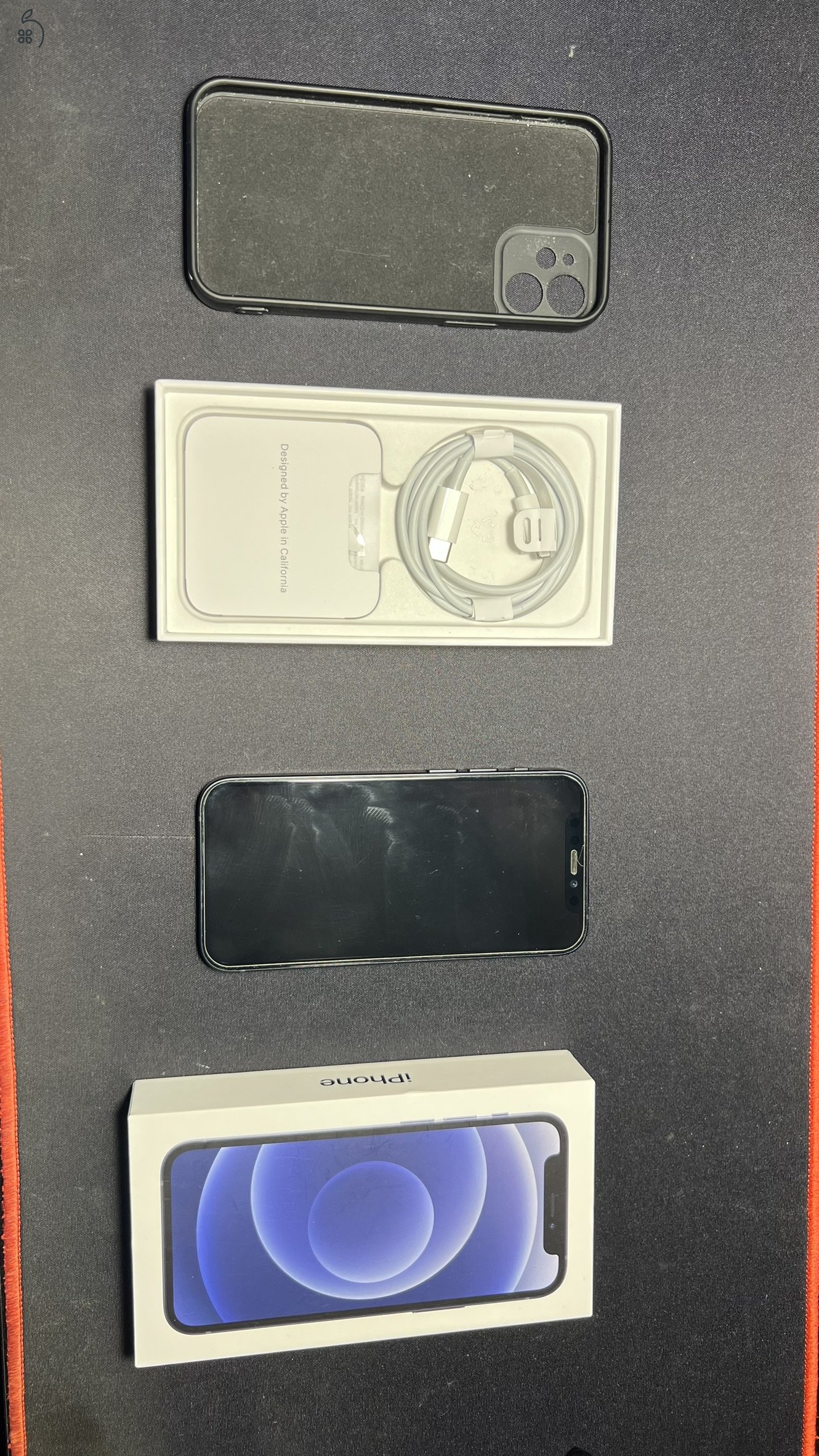 iPhone 12 mini 64GB - Kék