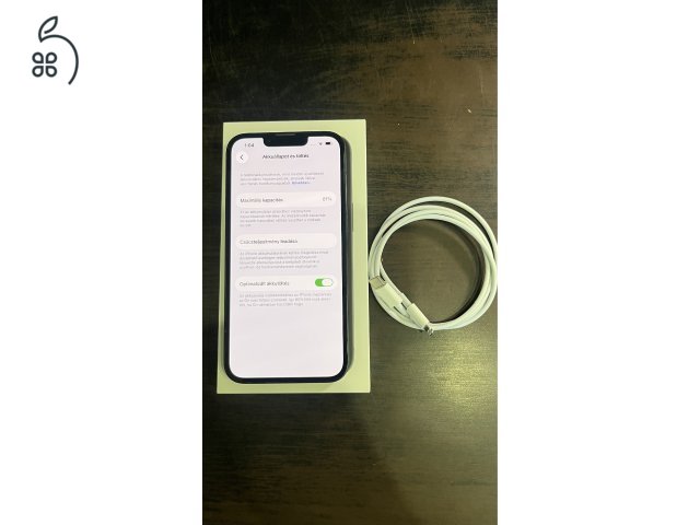 Iphone 14 128GB Midnight eladó