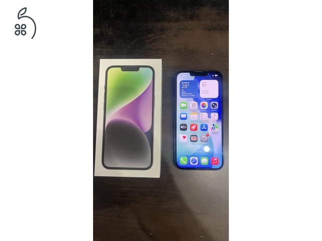Iphone 14 128GB Midnight eladó