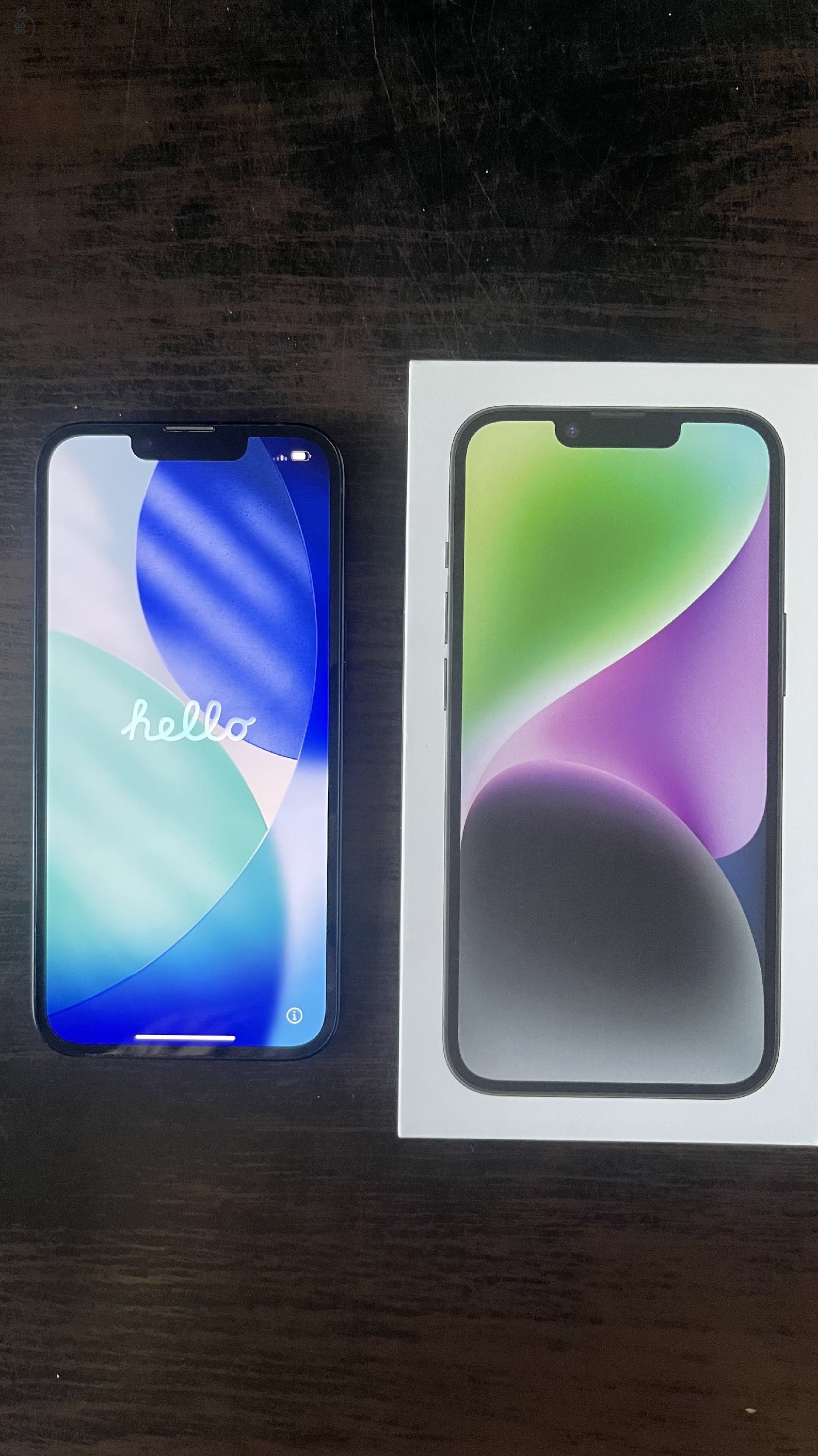 Iphone 14 128GB Midnight független eladó
