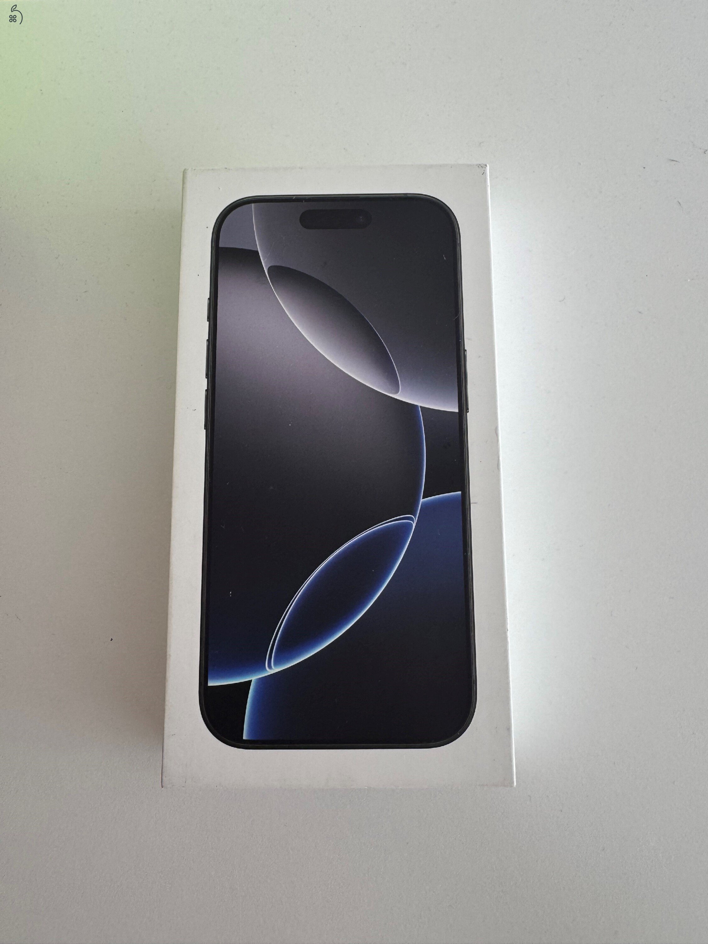 Iphone 16 Pro 256GB Fekete BONTATLAN