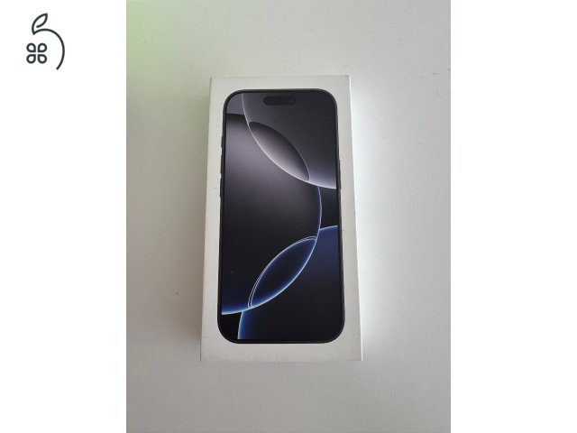 Iphone 16 Pro 256GB Fekete BONTATLAN
