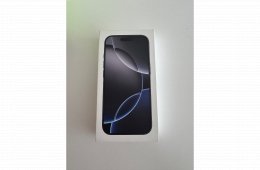 Iphone 16 Pro 256GB Fekete BONTATLAN