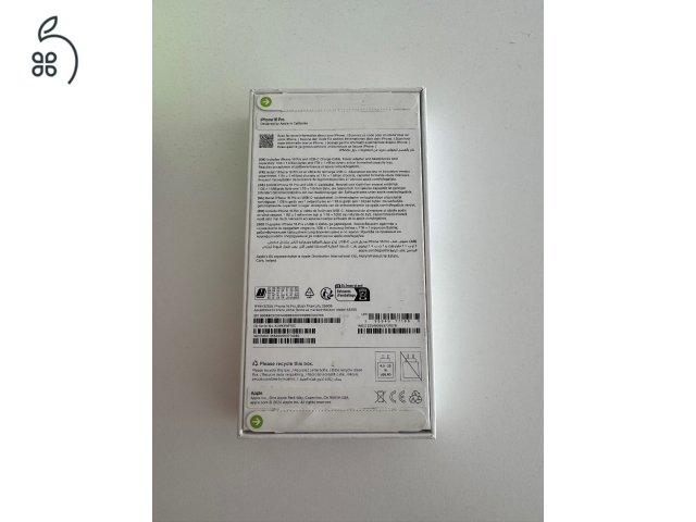 Iphone 16 Pro 256GB Fekete BONTATLAN