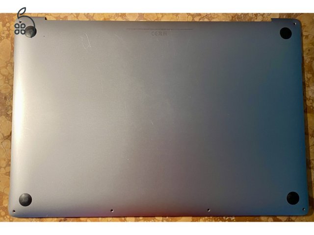 Alsó fedőlap - MacBook Pro 2019 16'' Space Gray