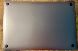 Alsó fedőlap - MacBook Pro 2019 16'' Space Gray