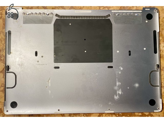 Alsó fedőlap - MacBook Pro 2019 16'' Space Gray