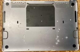 Alsó fedőlap - MacBook Pro 2019 16'' Space Gray