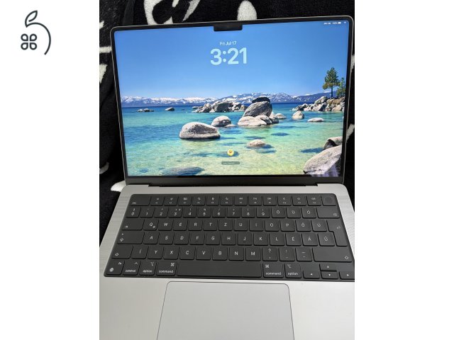 Eladó MacBook Pro 14 M1 Pro 10 CPU / 16 GPU / 32 GB RAM / 512 GB SSD / Space Gray