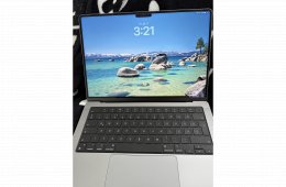 Eladó MacBook Pro 14 M1 Pro 10 CPU / 16 GPU / 32 GB RAM / 512 GB SSD / Space Gray