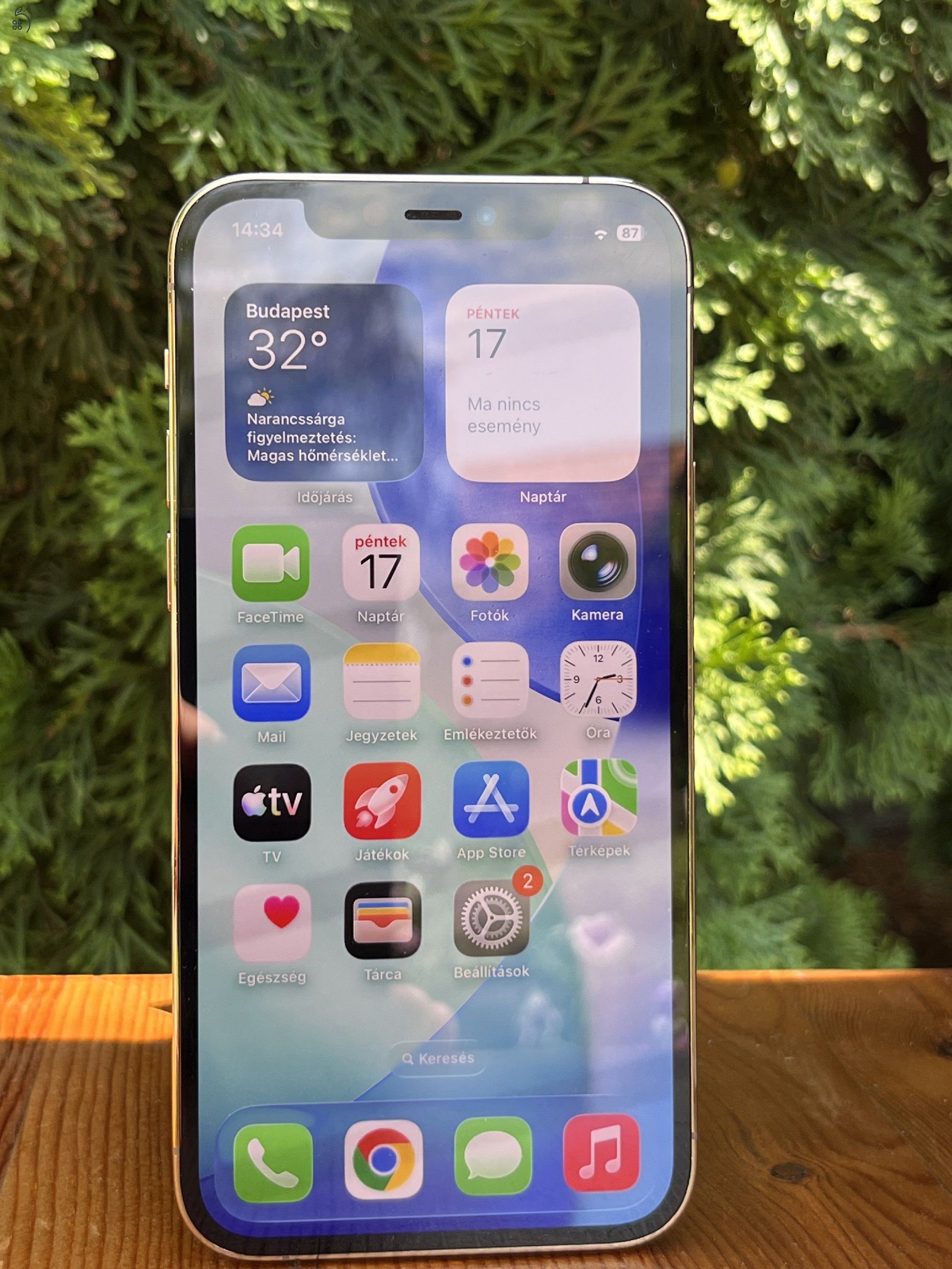 Iphone 12 pro független GOLD