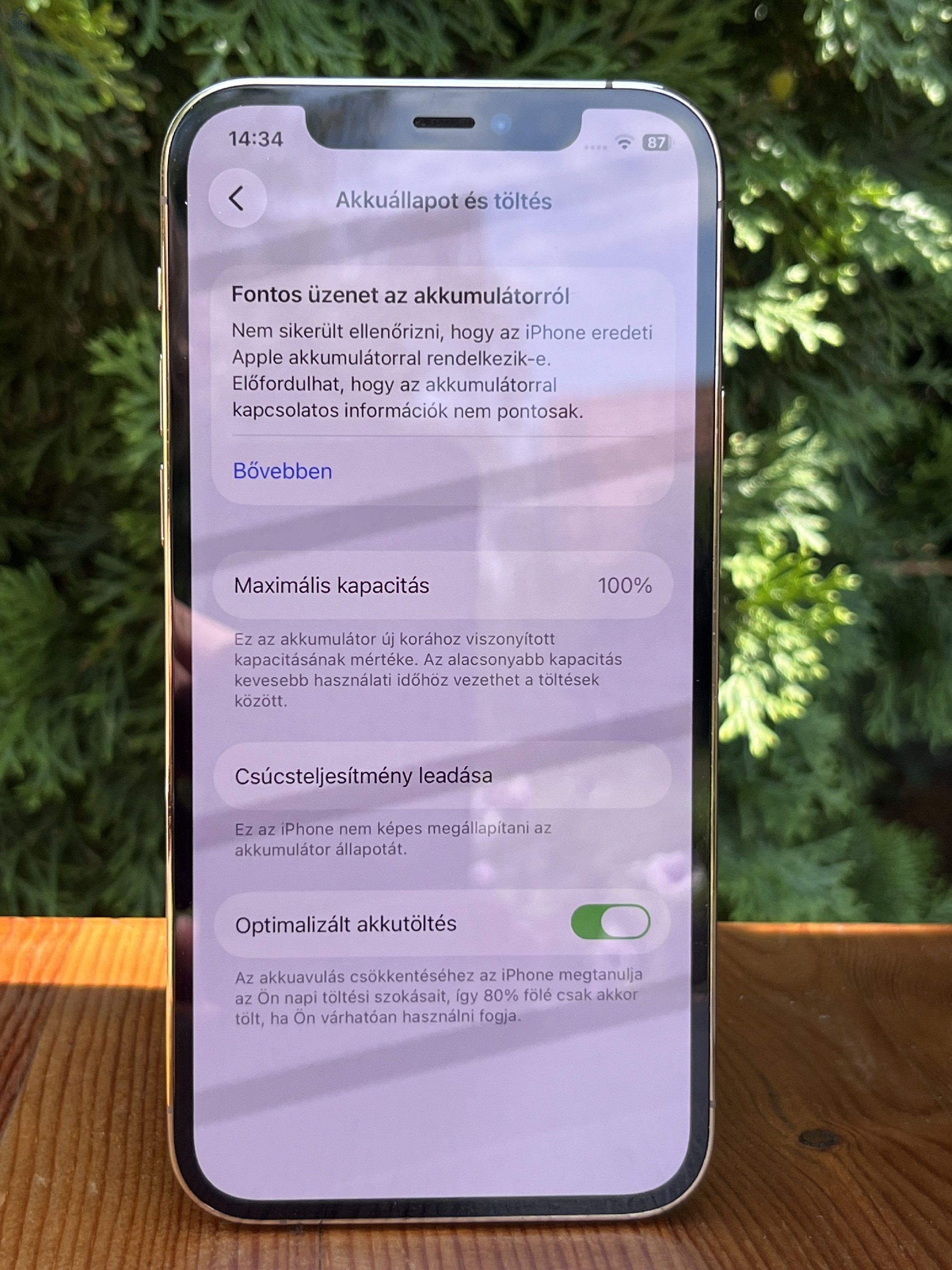 Iphone 12 pro független GOLD