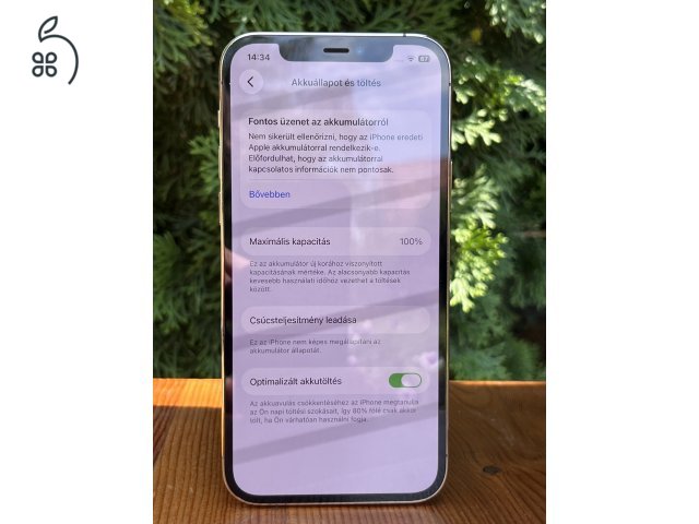 Iphone 12 pro független GOLD
