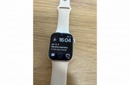 Apple Watch S9 GPS 45mm starlight szín