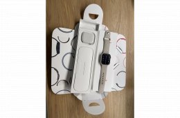 Apple Watch S9 GPS 45mm starlight szín