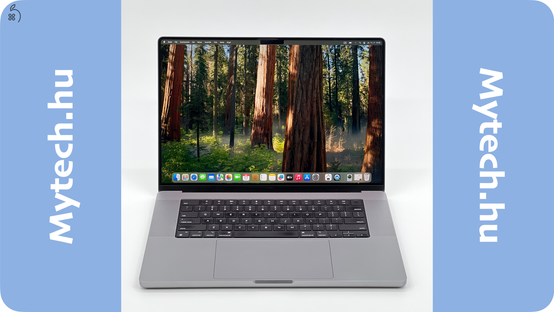 MacBook Pro 16″ 2021, M1 Max 10 Cores, 32 GB RAM, 32 core GPU, 1TB SSD, 27% Áfa, (0532AB)