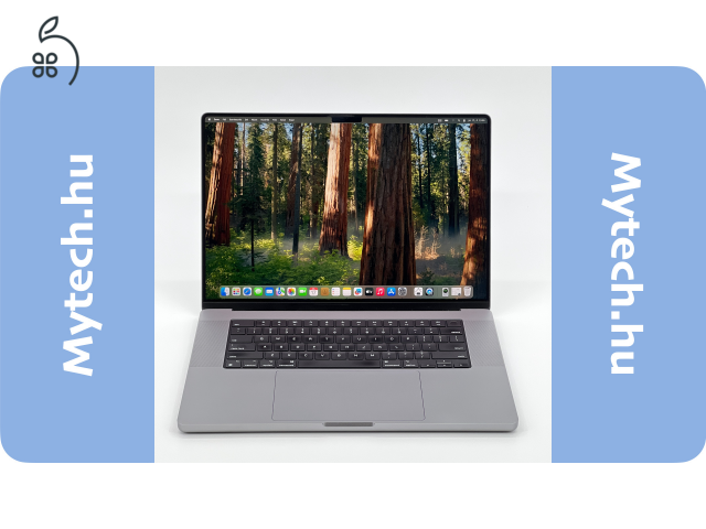 MacBook Pro 16″ 2021, M1 Max 10 Cores, 32 GB RAM, 32 core GPU, 1TB SSD, 27% Áfa, (0532AB)