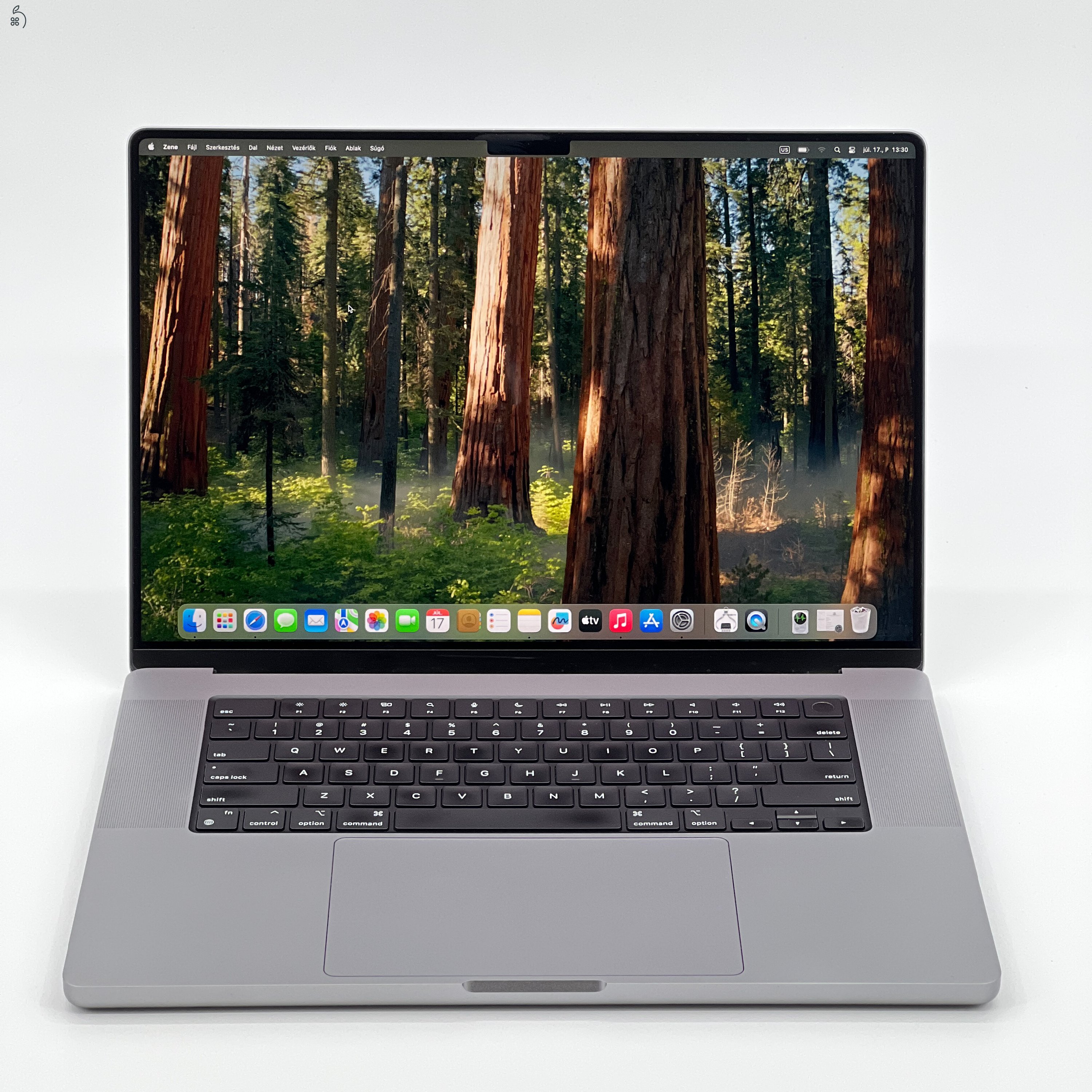 MacBook Pro 16″ 2021, M1 Max 10 Cores, 32 GB RAM, 32 core GPU, 1TB SSD, 27% Áfa, (0532AB)